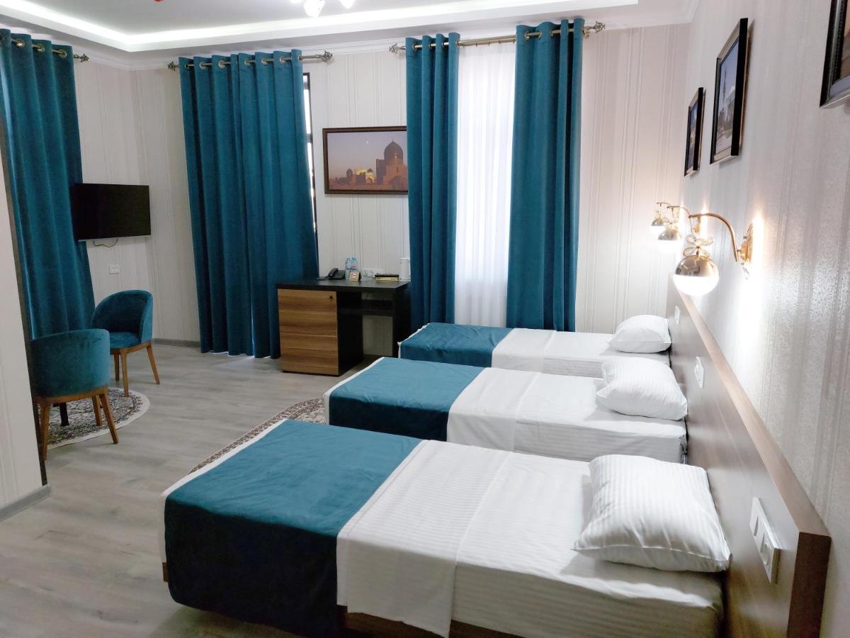 Garden Plaza Bukhara Ξενοδοχείο Εξωτερικό φωτογραφία