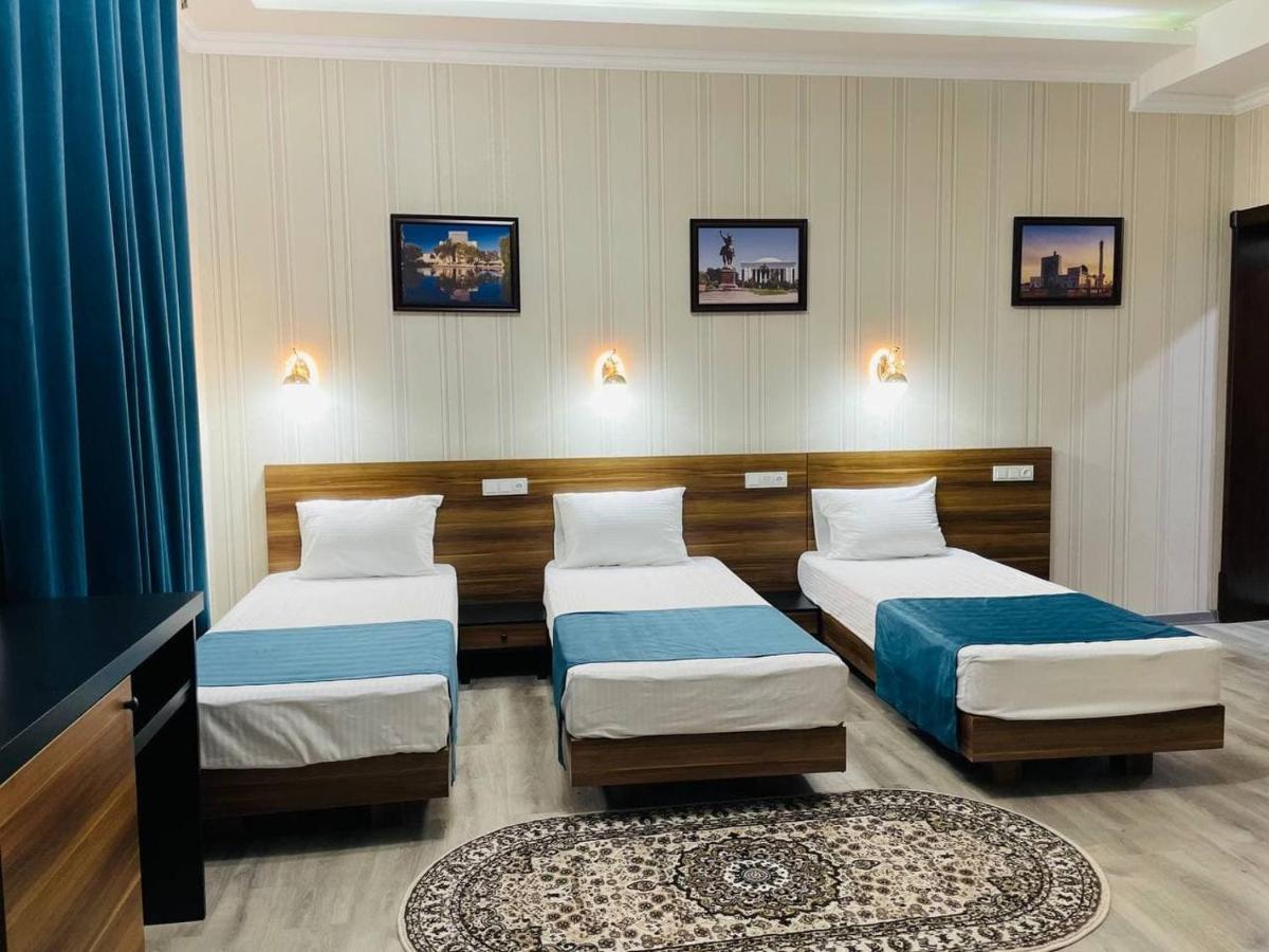 Garden Plaza Bukhara Ξενοδοχείο Εξωτερικό φωτογραφία
