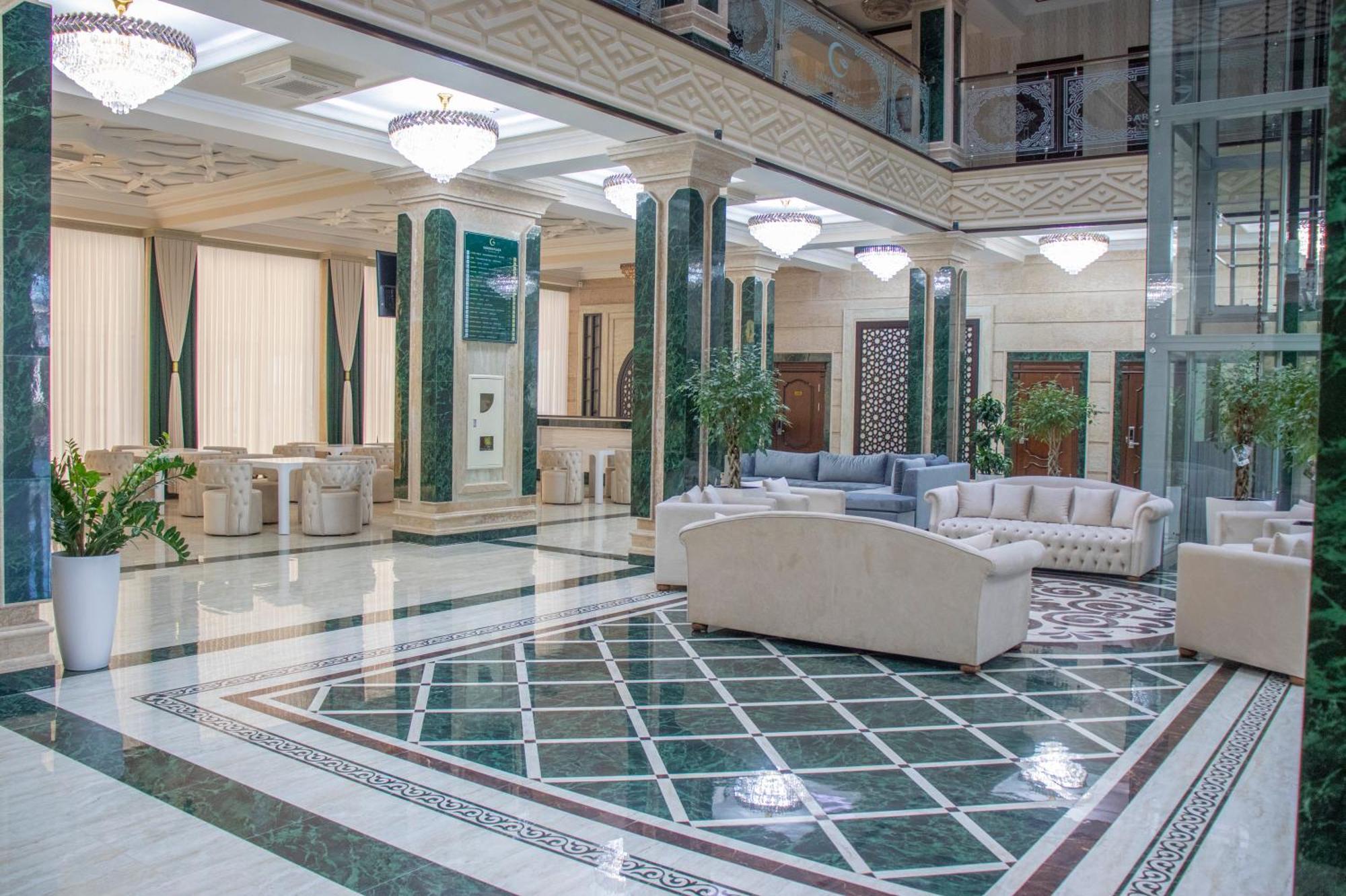 Garden Plaza Bukhara Ξενοδοχείο Εξωτερικό φωτογραφία