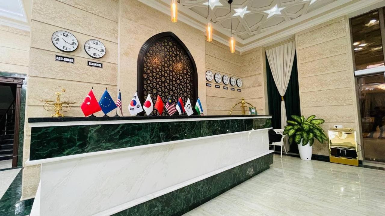 Garden Plaza Bukhara Ξενοδοχείο Εξωτερικό φωτογραφία