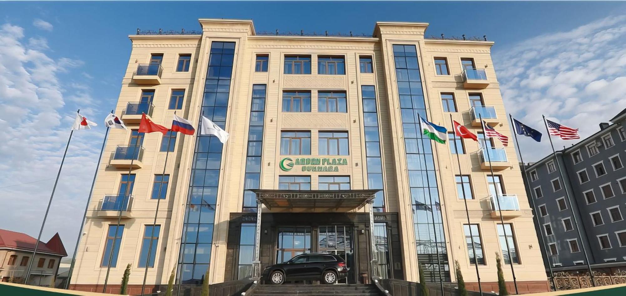 Garden Plaza Bukhara Ξενοδοχείο Εξωτερικό φωτογραφία