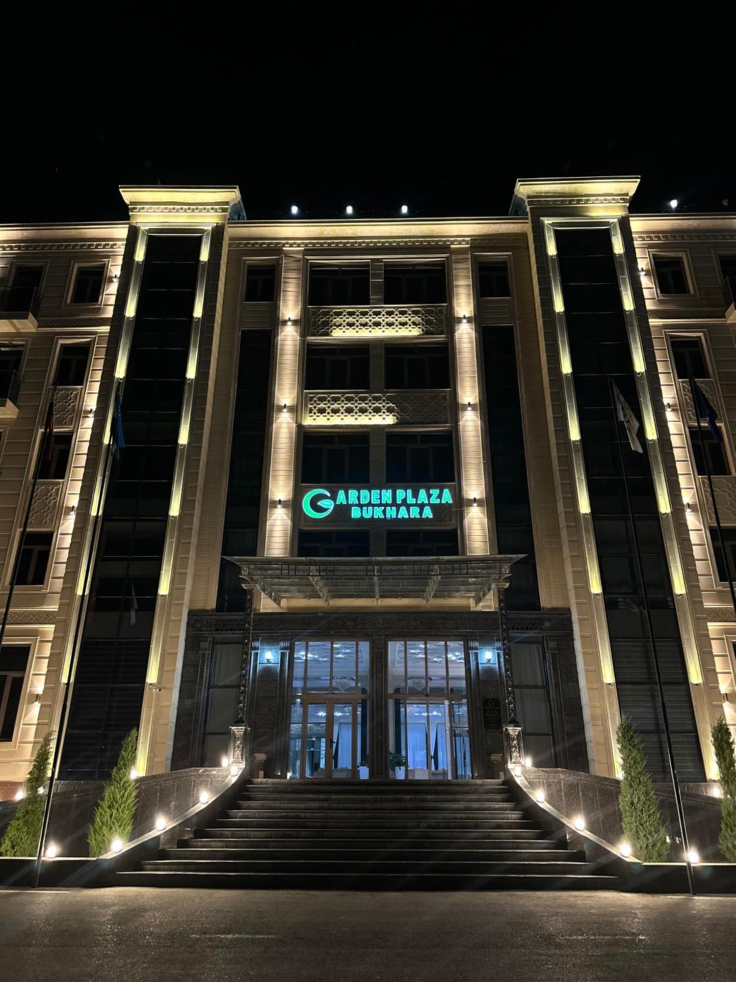 Garden Plaza Bukhara Ξενοδοχείο Εξωτερικό φωτογραφία
