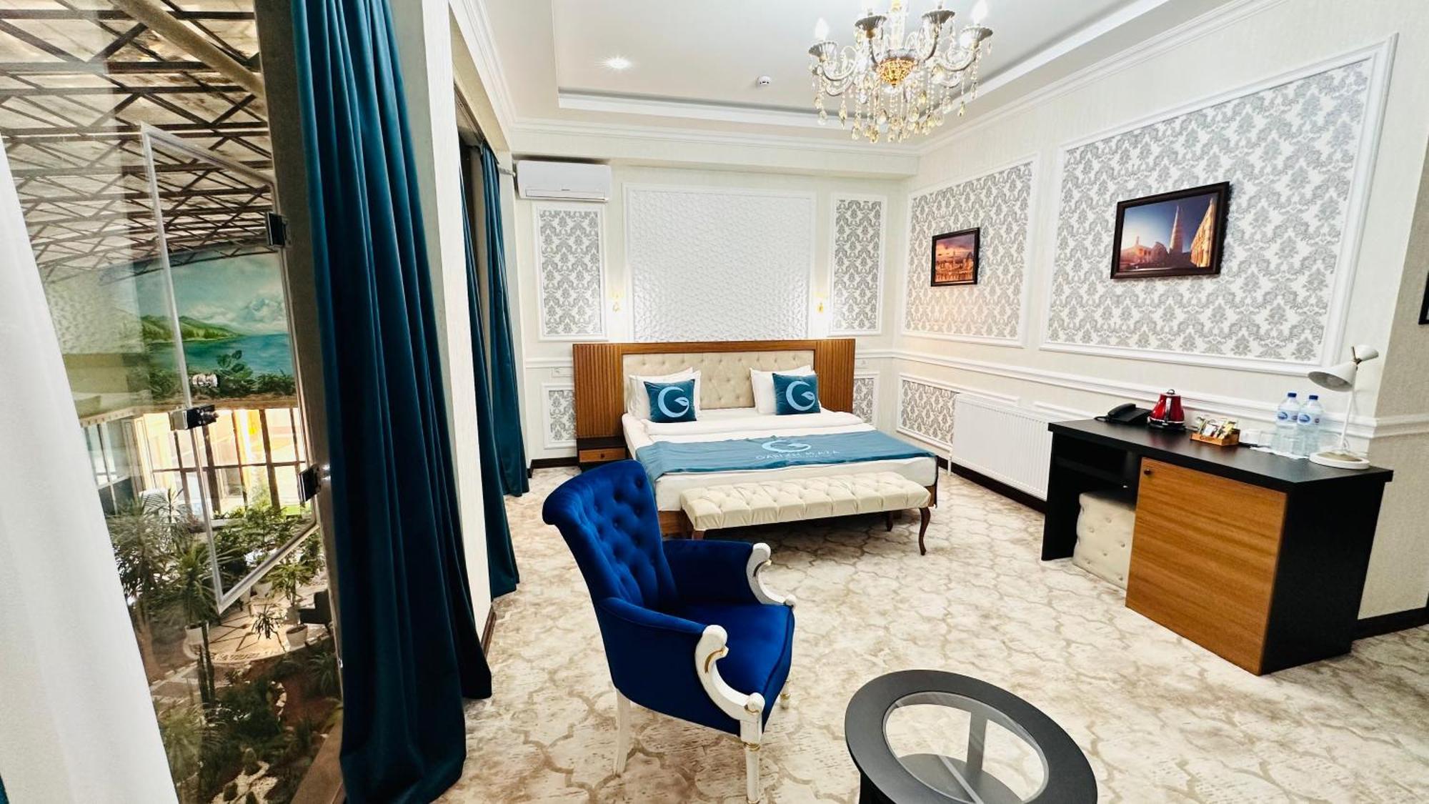 Garden Plaza Bukhara Ξενοδοχείο Εξωτερικό φωτογραφία