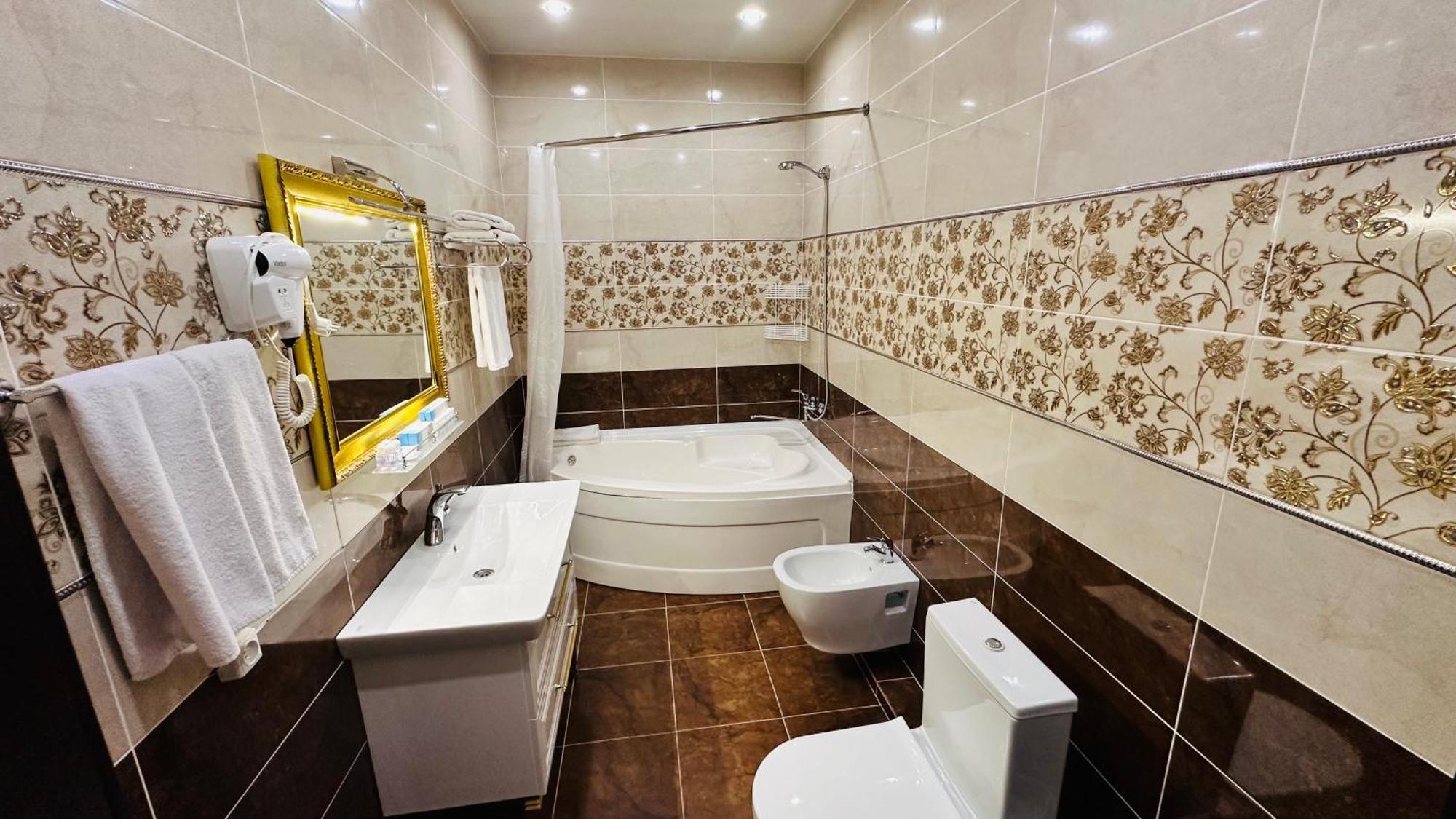 Garden Plaza Bukhara Ξενοδοχείο Εξωτερικό φωτογραφία