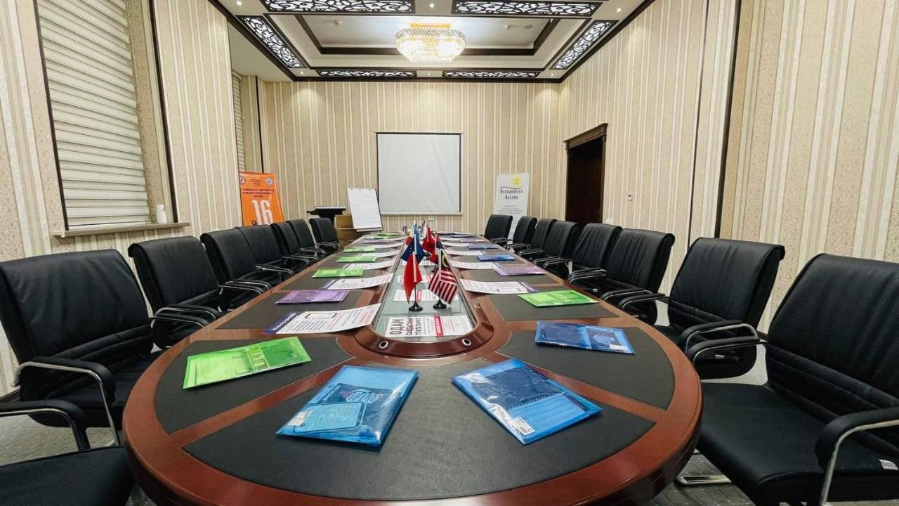 Garden Plaza Bukhara Ξενοδοχείο Εξωτερικό φωτογραφία