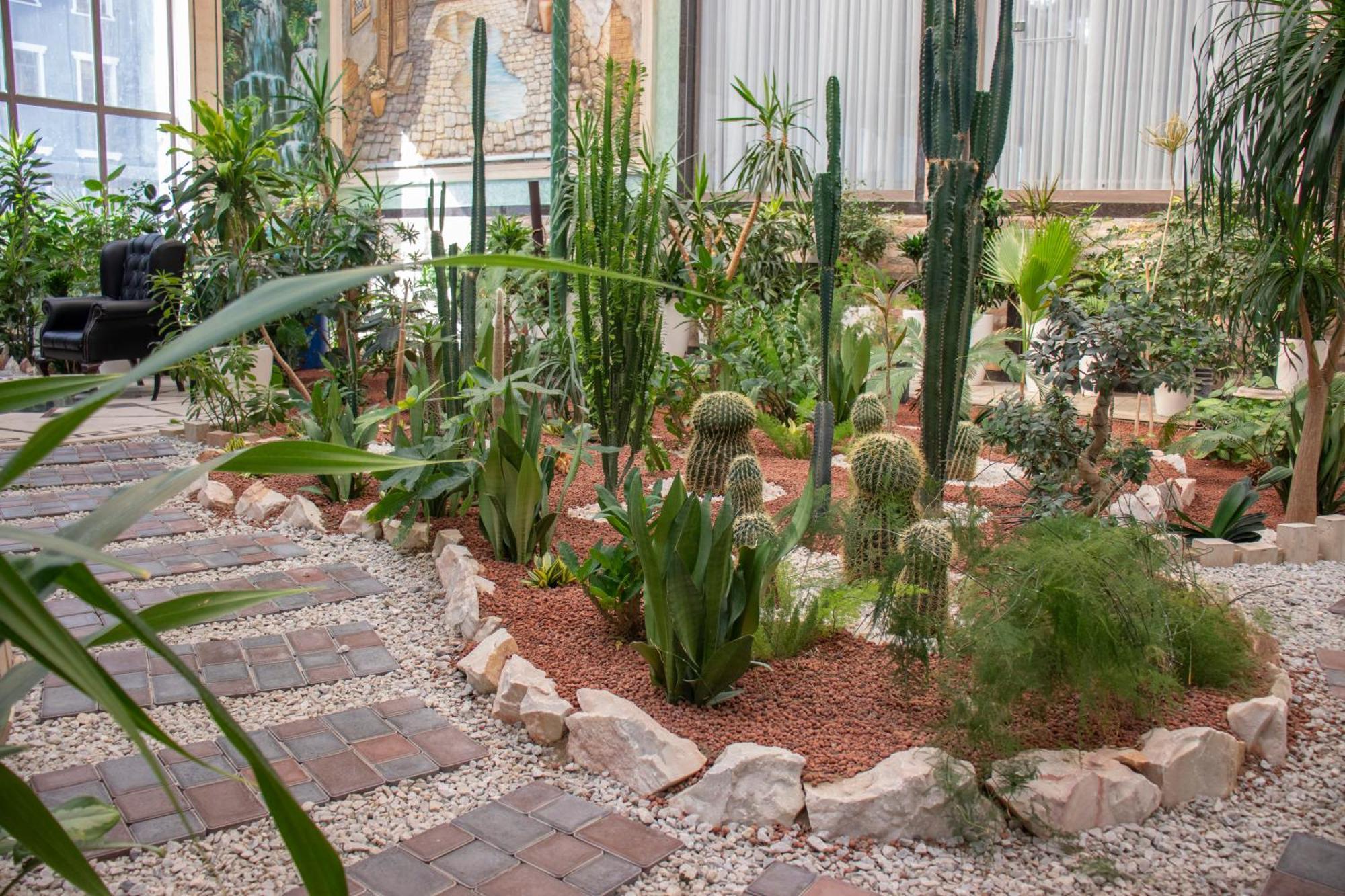 Garden Plaza Bukhara Ξενοδοχείο Εξωτερικό φωτογραφία