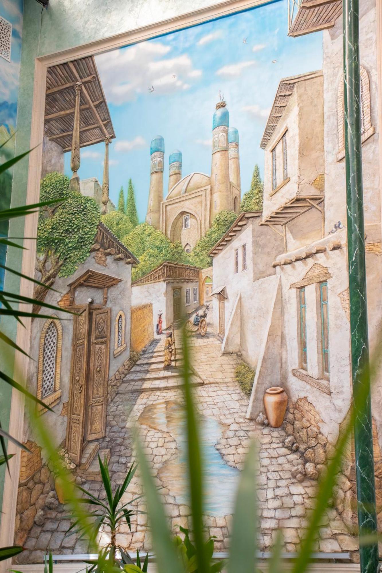 Garden Plaza Bukhara Ξενοδοχείο Εξωτερικό φωτογραφία