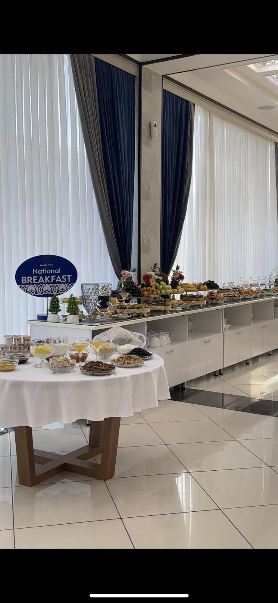 Garden Plaza Bukhara Ξενοδοχείο Εξωτερικό φωτογραφία
