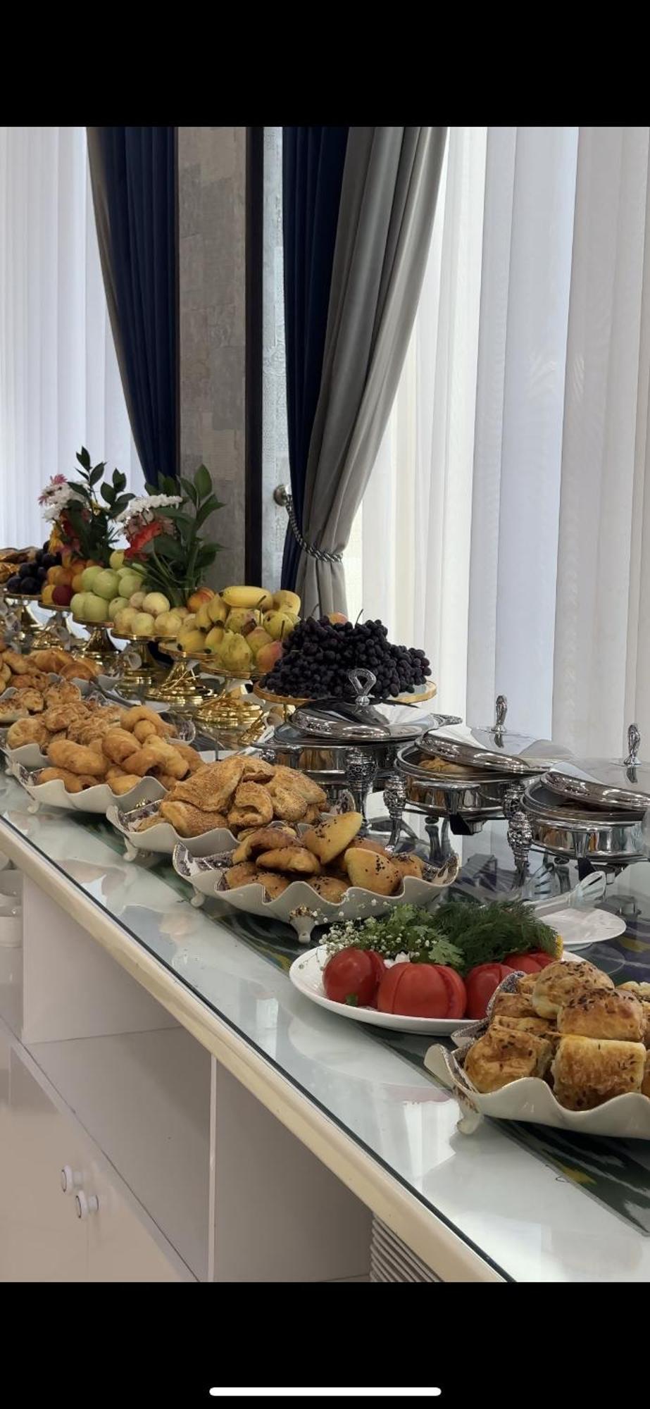 Garden Plaza Bukhara Ξενοδοχείο Εξωτερικό φωτογραφία