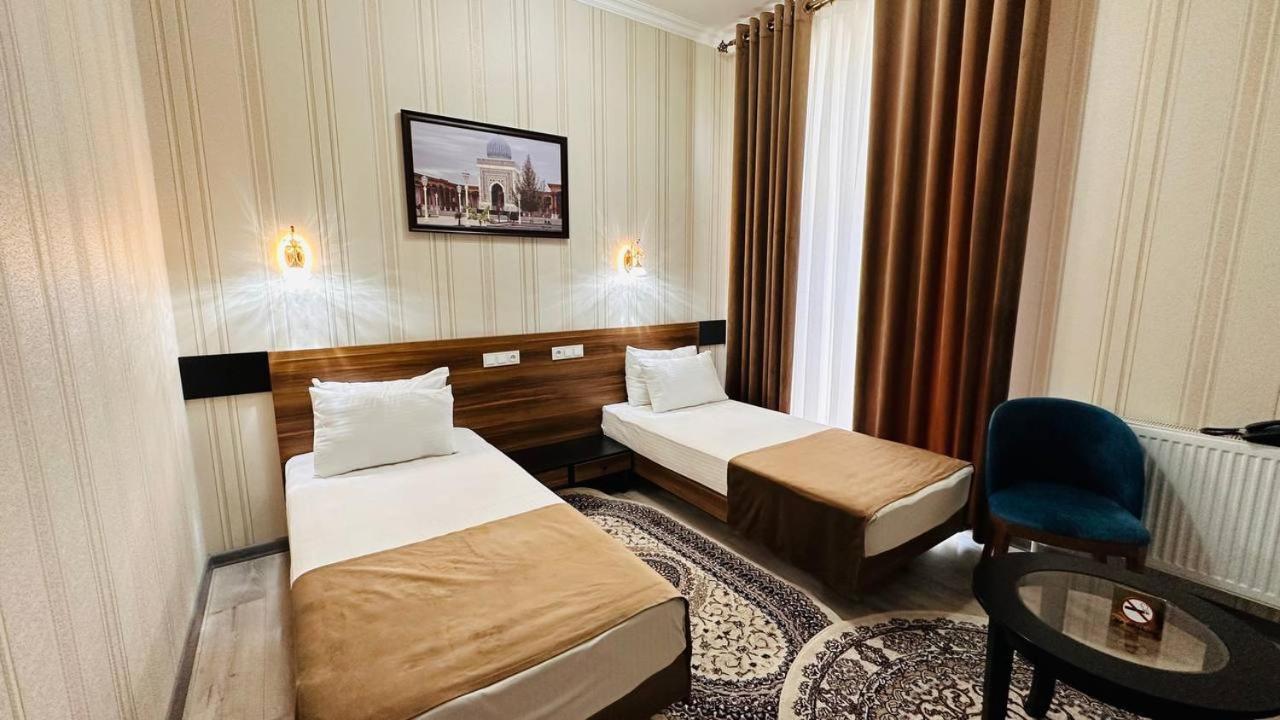 Garden Plaza Bukhara Ξενοδοχείο Εξωτερικό φωτογραφία