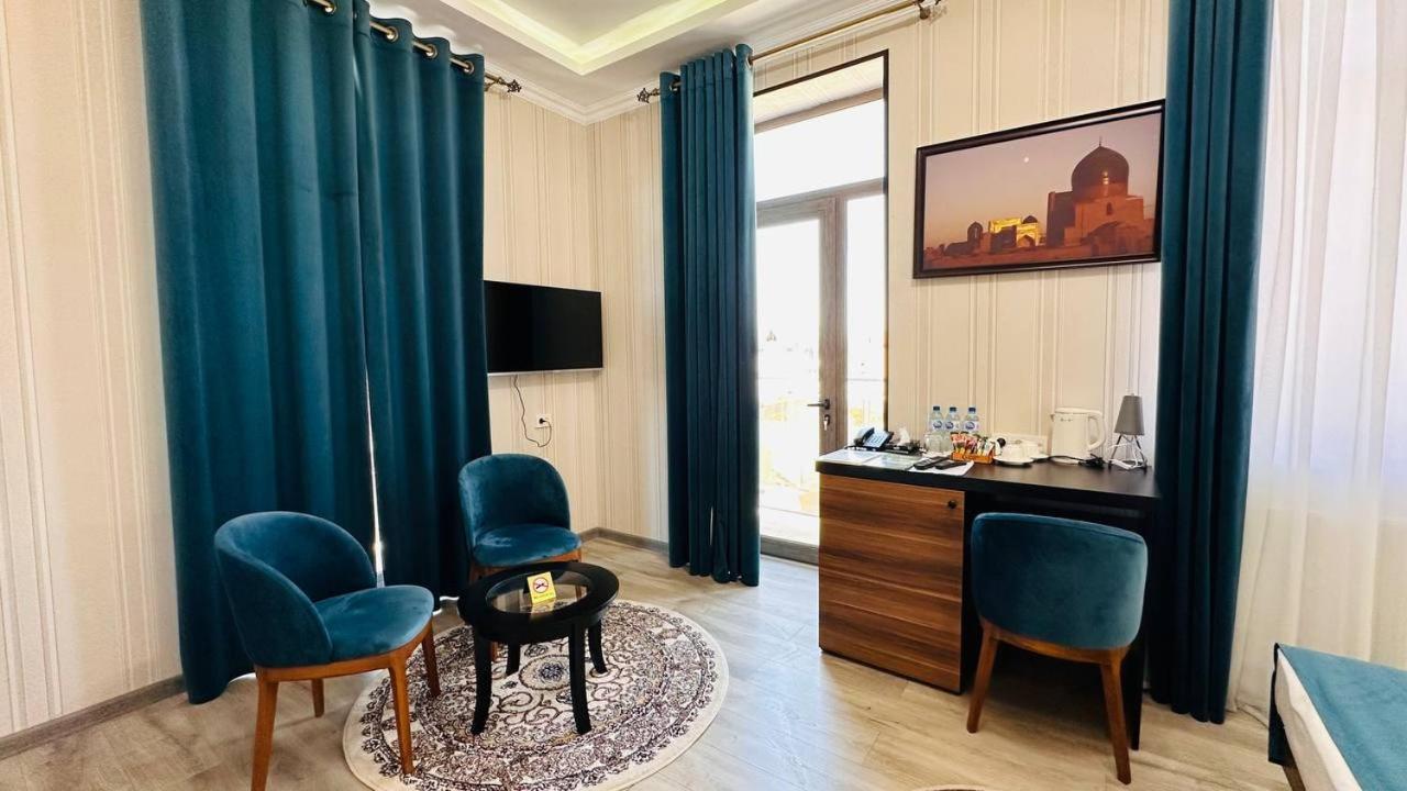 Garden Plaza Bukhara Ξενοδοχείο Εξωτερικό φωτογραφία